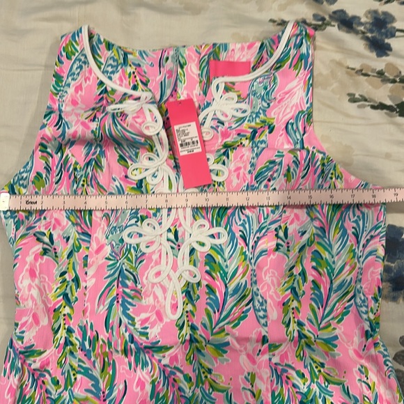 Gabby pink shift dress - size 14 - Picture 9 of 10